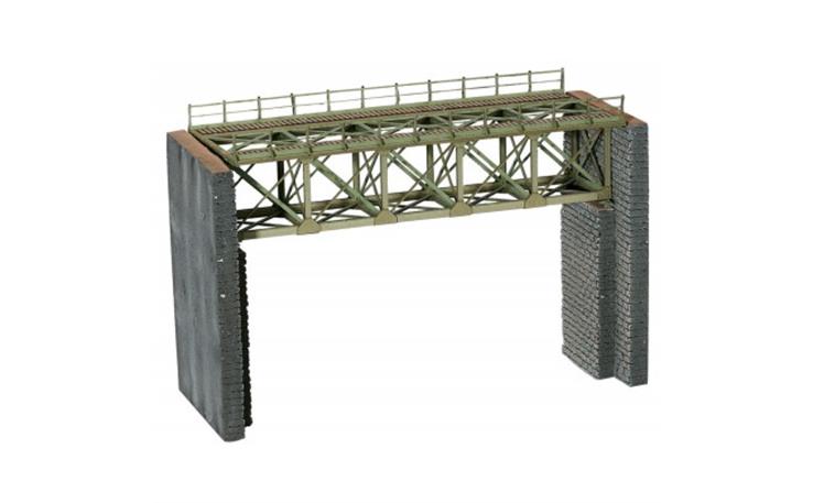 Noch 62810 L-C N Stahlbrücke Laser-Cut Bausatz