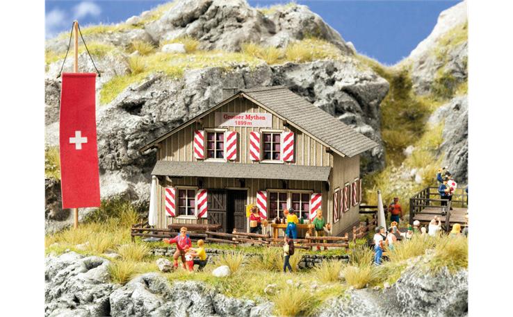Noch 63800 L-C N Bergrestaurant Grosser Mythen