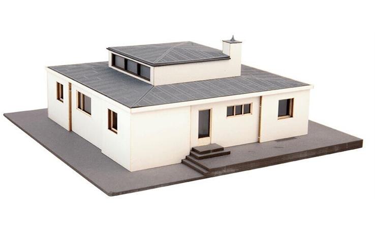 Noch 66680 Bauhaus-Musterhaus Haus am Horn