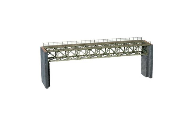 Noch 67020 L-C Stahlbrücke Bausatz 37,2 cm