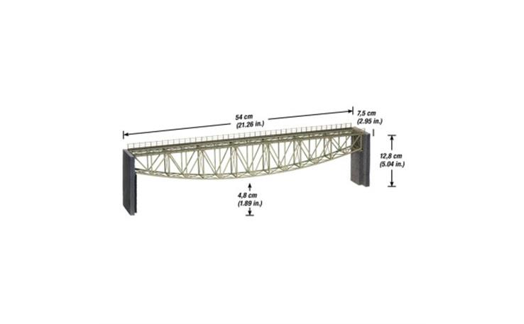 Noch 67028 L-C Fischbauchbrücke 540 mm