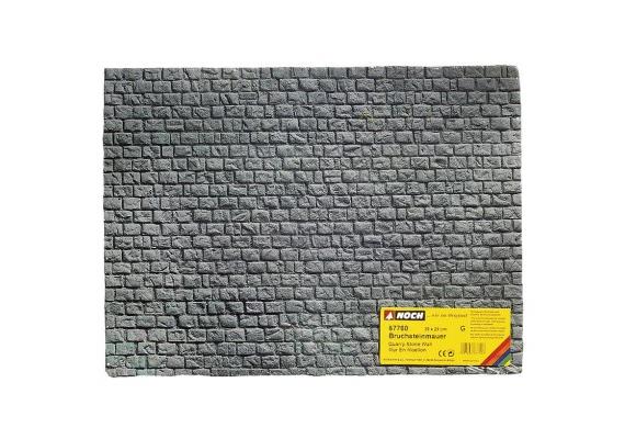 Noch 67760 Bruchsteinmauer G