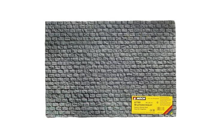 Noch 67760 Bruchsteinmauer G