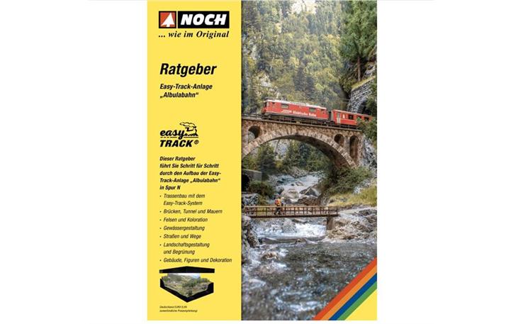 Noch 71901 Ratgeber Easy-Track Die Albulabahn in Spur N, deutsch, 100 Seiten