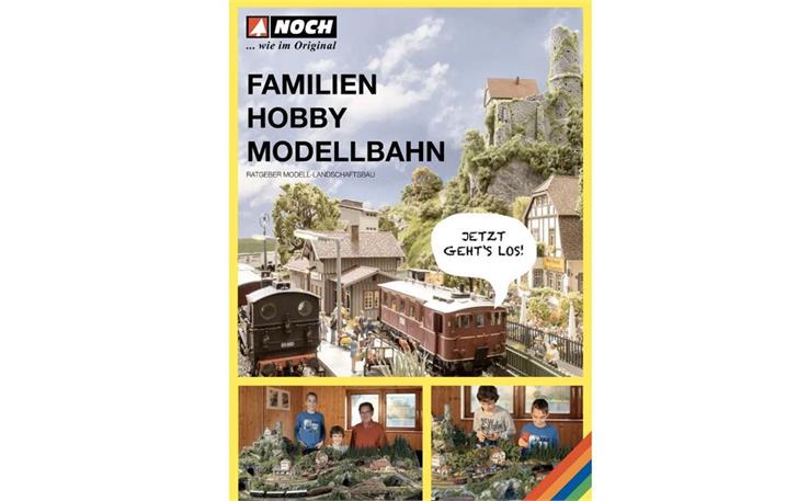 Noch 71904 Ratgeber Familien-Hobby Modellbahn