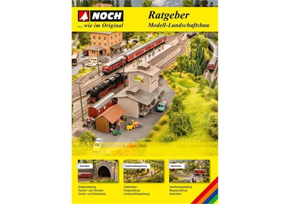 Noch 71910 Ratgeber Modell-Landschaftsbau "St. Sebastian"