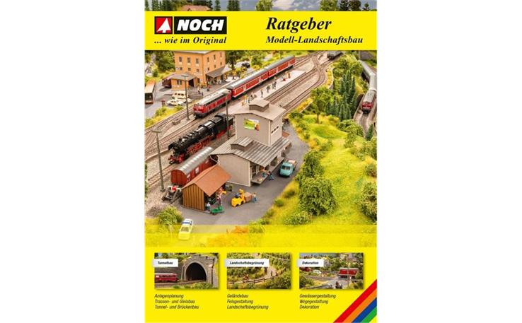 Noch 71910 Ratgeber Modell-Landschaftsbau "St. Sebastian"