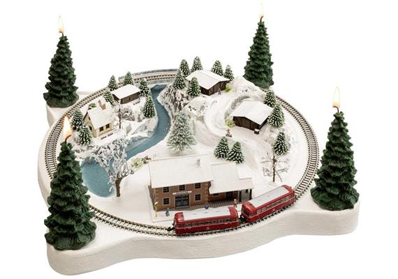 Noch 88063 Adventskranz Winterzauber, Märklin