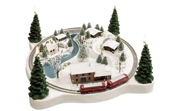 Noch 88063 Adventskranz Winterzauber, Märklin