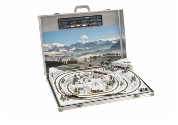 Noch 88308 Modellbahnkoffer Interlaken, Märklin Spur Z