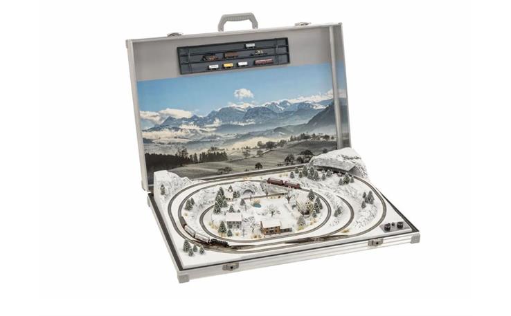 Noch 88308 Modellbahnkoffer Interlaken, Märklin Spur Z