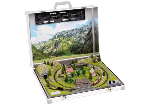 Noch 88313 Modellbahnkoffer Serfaus, Märklin