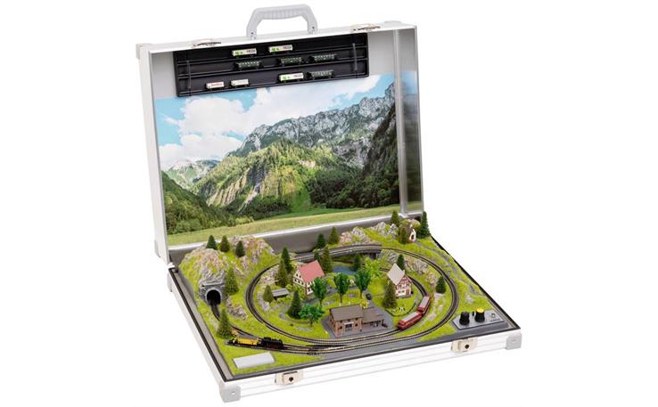 Noch 88313 Modellbahnkoffer Serfaus, Märklin