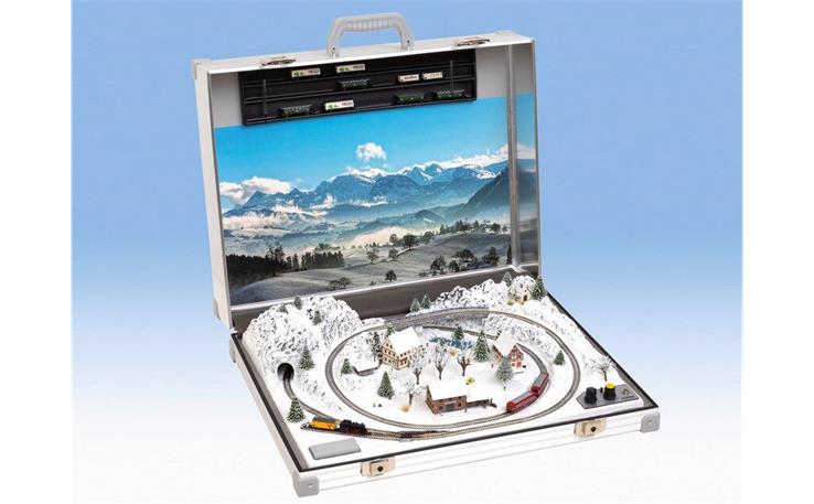 Noch 88318 Modellbahnkoffer St. Anton, Märklin