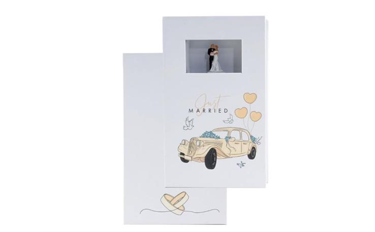 Noch 99500 Geschenkbox "Hochzeit"