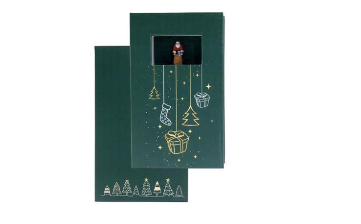 Noch 99503 Geschenkbox "Weihnachten"