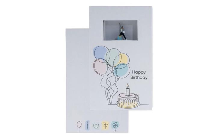 Noch 99507 Geschenkbox "Happy Birthday"