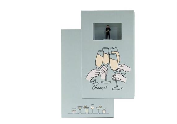 Noch 99508 Geschenkbox "Cheers"
