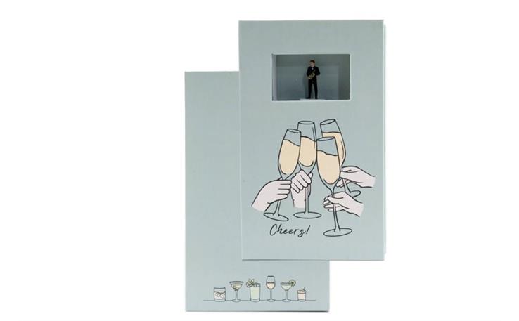 Noch 99508 Geschenkbox "Cheers"