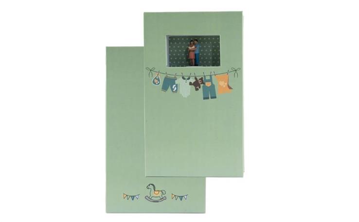 Noch 99509 Geschenkbox "Glückwunsch zum Baby"