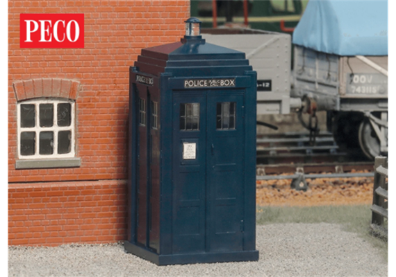 Peco LK-765 Police Call Box