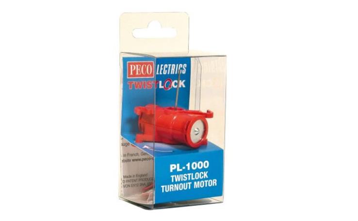 Peco PL-1000 TwistLok Weichenmotor
