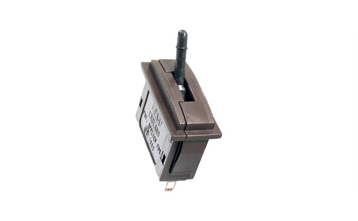 Peco PL-26B Weichenschalter, schwarz