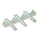 Peco SL-111 Cd75 Isolierverbinder Beutel à 12 Stück