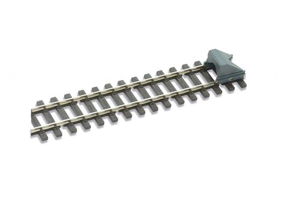 Peco SL-1441 Schmalspurprellbock, Stahlkonstruktion (2 St.)