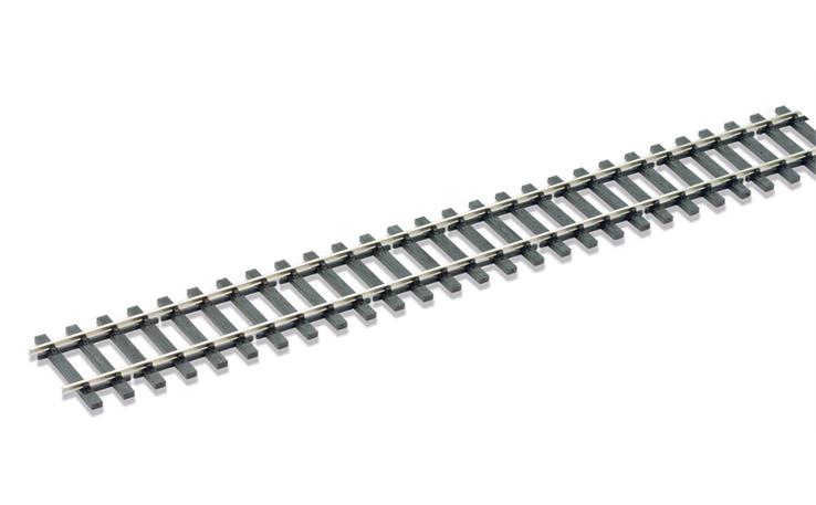 Peco SL-700BH Flexgleis mit Holzschwellen, 914 mm lang; Code 124, Spur 0