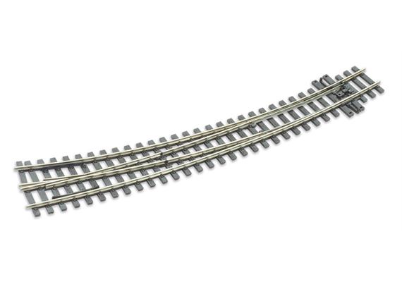 Peco SL-E1486 Cd75 10° Bogenweiche rechts