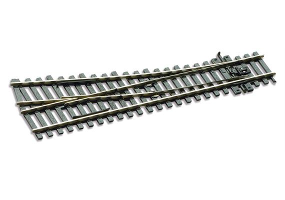 Peco SL-E191 Cd75 12° Weiche rechts, kleiner Radius