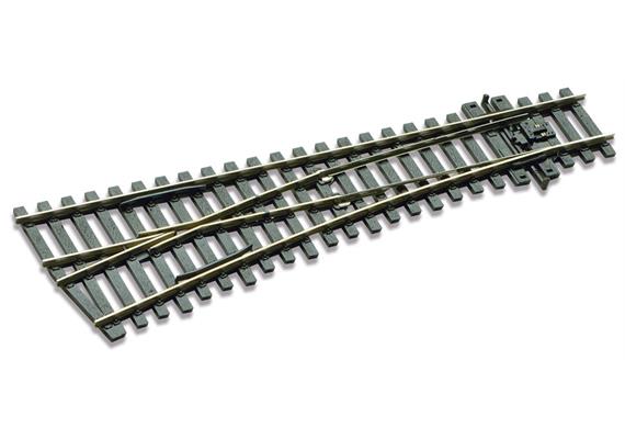 Peco SL-E192 Cd75 12° Weiche links, kleiner Radius, H0