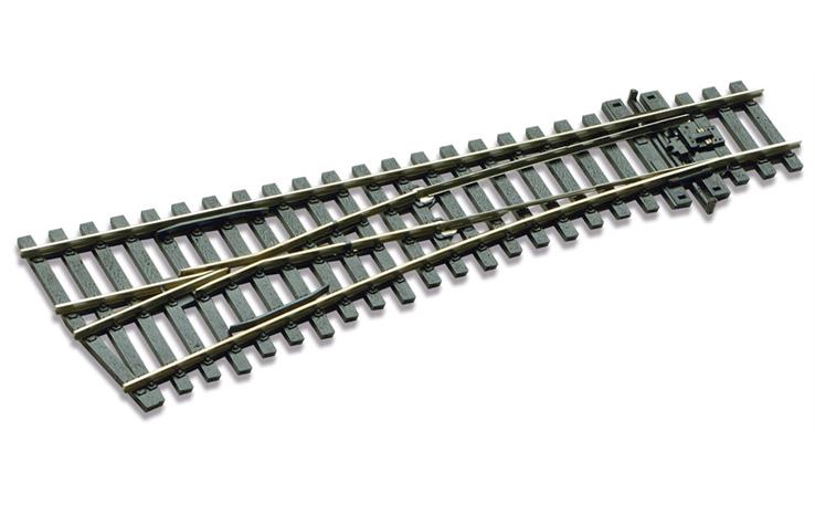 Peco SL-E192 Cd75 12° Weiche links, kleiner Radius, H0