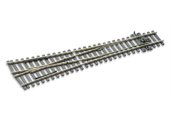 Peco SL-E198 Cd75 12° Y-Weiche, grosser Radius