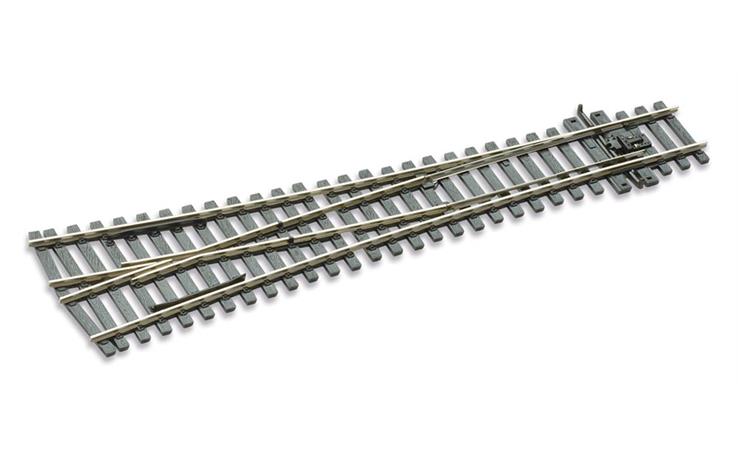 Peco SL-E198 Cd75 12° Y-Weiche, grosser Radius