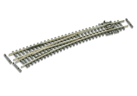 Peco SL-E387F Cd55 10° Bogenweiche links