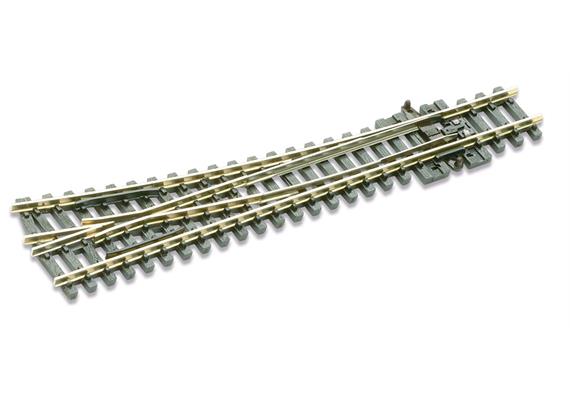 Peco SL-E395 Cd80 14° Weiche rechts, mittlerer Radius