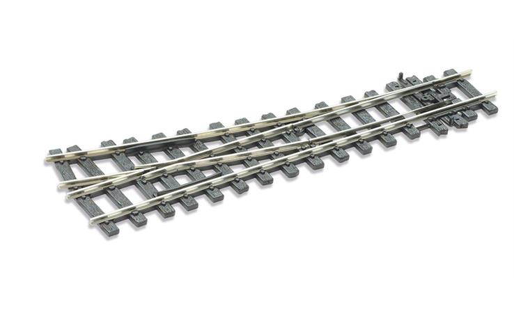 Peco SL-E595 Cd100 12° Weiche rechts, mittlerer Radius