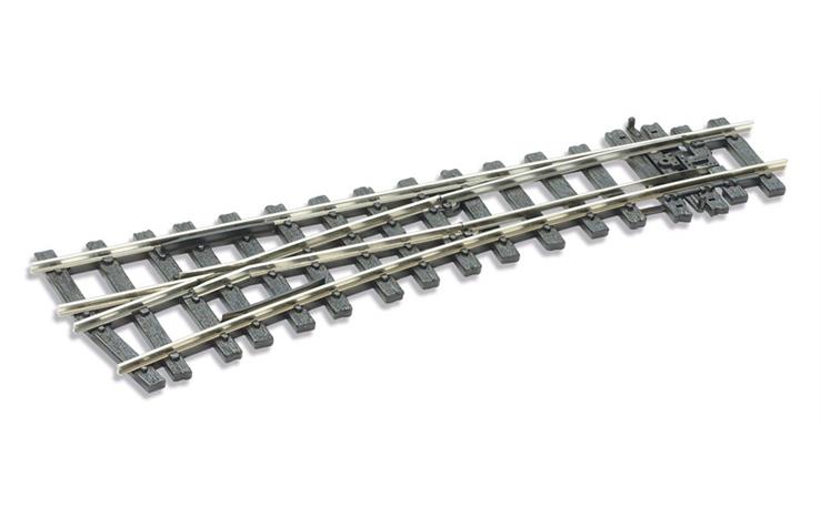 Peco SL-E596 Cd100 12° Weiche links, mittlerer Radius