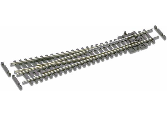 Peco SL-U395F Code 55 10° Weiche rechts, mittlere, R457