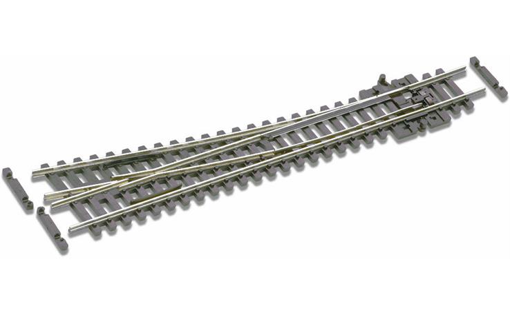 Peco SL-U395F Code 55 10° Weiche rechts, mittlere, R457