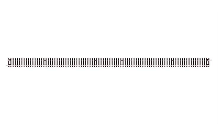 Peco ST-204 Gleis gerade, 670 mm, Cd100