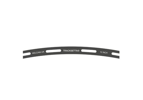 Peco TTT-12 Gleisbau-Schablone Radius: 305mm, H0m