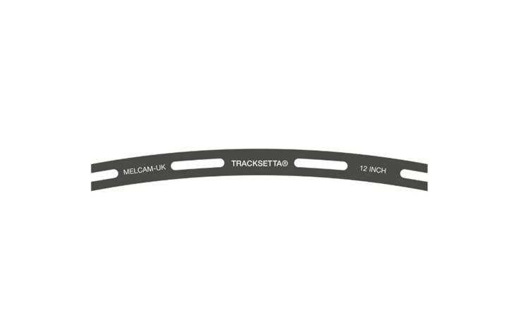 Peco TTT-12 Gleisbau-Schablone Radius: 305mm, H0m