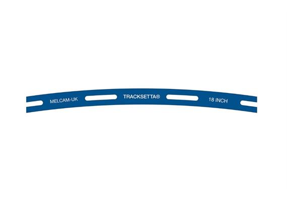 Peco TTT-18 Gleisbau-Schablone Radius: 457mm, H0m