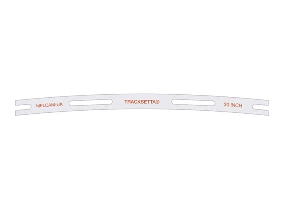 Peco TTT-30 Gleisbau-Schablone Radius: 762mm, H0m Peco TTT-30 Gleisbau-Schablone Radius: 762mm, H0m