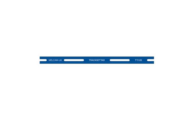 Peco TTT-8 Gleisbau-Schablone 203mm lang, H0m