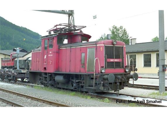 PIKO 21044 E-Lok Rh 1067 orange ÖBB, H0 DC