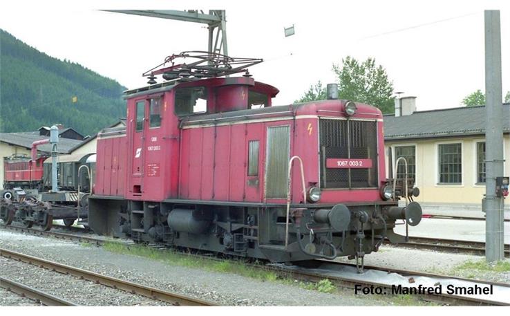 PIKO 21044 E-Lok Rh 1067 orange ÖBB, H0 DC